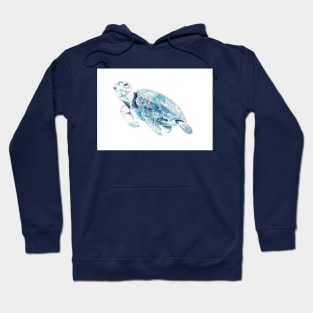 SEA TURTLE WHITA Hoodie